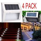 U125637l30du5081 Unbranded Outdoor Solar Led Stainless Steel Garden Patio 192750209694