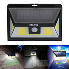 U3-6 Much Cob Led Solar Power Pir Motion Sensor Wall Light