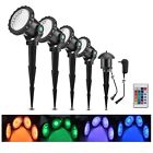 U437183142bgf715134 Lemonbest Set Of Led Spotlight Garden Decorative Landscape Outd