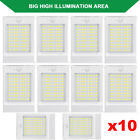 U5-1 Much Lot Led Solar Power Gutter Security Wall Light Motion