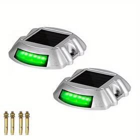 Ip68 Uimoso 980595865317 Solar Driveway Lights 4-24 Pcs Multicolor Led Dock Deck New