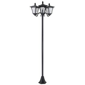 842109 Uirio Outdoor Lamp Post Light Garden Pathway Solar Powered For Decorative Yard