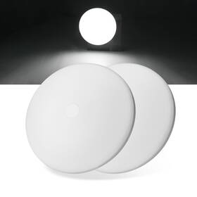 U45cw2p01 Uliteco Rv Light Interior 12v 4.5inch Ceiling Dome Led Puck