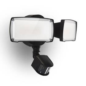 Ume 974280800039 19w Led Flood Light Motion Sensor Outdoor 2 Adjustable Head 2000lm 500