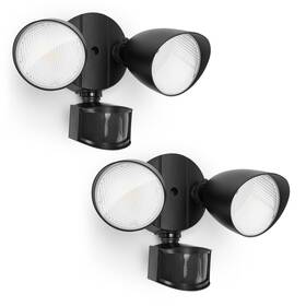 Ume 974280800985 2 Pack 32w 2500 Lumen Led Security Lights Motion Sensor Light Outdoor 50