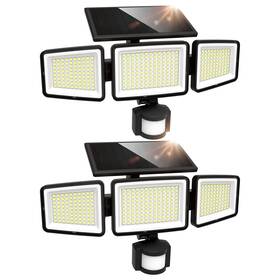 Ip65 Ume 974280801333 Solar Outdoor Lights 302 Led 3000lm Waterproof Motion Sensor Outdoo