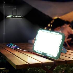 Wgds280000101 Umlaen Camping Lantern Rechargeable Lights 20w 1000lm 6 Modes Waterproof C