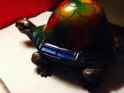 Unbranded Solar Powered Decor Art Turtle Statue Color Led Light