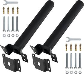 Undade 313032510547 Light Pole Mount Solar Lighting Mounting Bracket Extension Kit Wall
