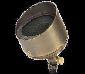 Unique Lighting 042821001736 Par36 Big Bang Uplight In Weathered Brass No Lamp
