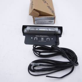 Is6-27k-140l-bk-f Unique Lighting Systems Ledge Light Alloy Housing 3w 2700k 140 Lumens Led