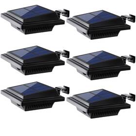 10297 Uniquefire Outdoor Solar Gutter Lights 40 Leds Fence Out
