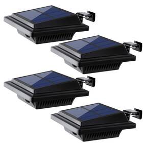 Uniquefire 190186004616 Outdoor Solar Gutter Lights 40 Led Fence Waterproof