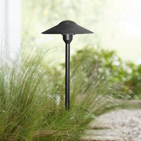 Dl03bk Universal Lighting And Decor Feldis 19 1/2 Inch High Black Landscape Path Light