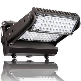 800-1 Ununono 638457082548 Rotatable Led Wall Pack Light With Dusk To Dawn Photocell 150w 19500lm