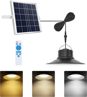Us 445003155174 Solar Lights Outdoor Led Pendant Light 3000k 4000k 5000k Dimmable Lighti