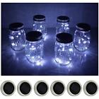 Us Pack Mason Jar Indoor String Lights Led 748966263540