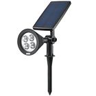 Us-pl6 Amir Upgraded In Solar Lights Adjustable Waterproof Outdoor 712190822095