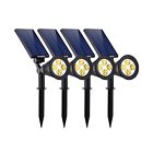 Usaa1-vtvtcd084aw Victsing 4 Pack Solar 714874216565