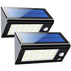 Uslt52pcs Amir Solar Lights Outdoor Led Motion Sensor Wall Wireless Garden