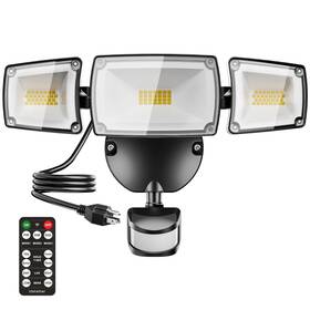 Ut88125pb-dw-us-1 Ustellar Motion Sensor Security Lights Plug In 55w Dusk To Dawn Outdoor Lig