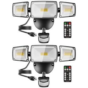 Ut88125pb-dw-us-2 Ustellar 55w Plug In Motion Sensor Lights Outdoor Flood