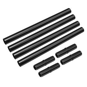 Uxcell 724708666251 4 Set Solar Torch Light Extension Pole Joint 12 Inch Landscape Replacement