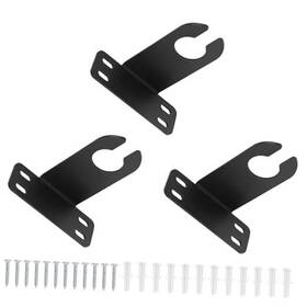 5000-gm-bz Uzjyieyg Landscape Lighting Gutter Brackets For Wac Mount - 3 Pk