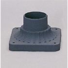V0080-5 V0080 Volume Lighting Pier Mount For Post Light 748066500804