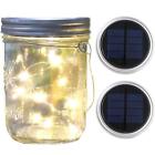 Vallilan-l1 Botta Mason Jar Lights Wide Mouth Waterproof Outdoor 729910108032