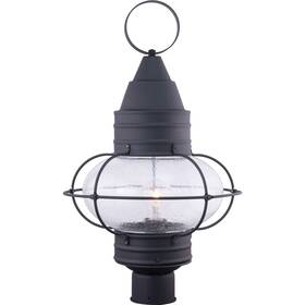 Op21835tb Vaxcel - Chatham 1-light Outdoor Post In Coastal And Globe Style 22.5 Inches