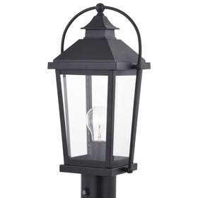 T0550 Vaxcel Lexington 1-light Outdoor Post In Traditional And Lantern Style