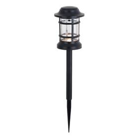 T0756 Vaxcel Westmont Led Low Voltage Landscape Path Light Black -
