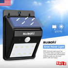 Vct-slb-045 Suaoki Led Solar Wall Lamp Motion Sensor Waterproof Security Outdoor