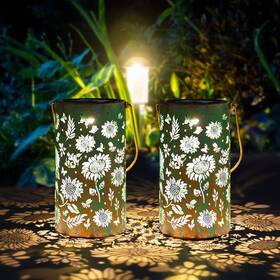 Vn-0503 Venniy Solar Lanterns Outdoor Waterproofhanging Lights For Garden Decor Outsidesu