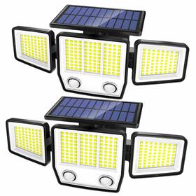 Ly-sl-stxst-b-2p-us1 Vensstnor Solar Motion Sensor Outdoor Lights 3000lm Led With Dual Se