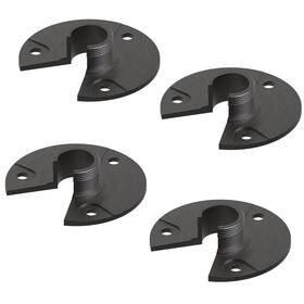 5101-51232-04a Venus Manufacturing 4pcs Metal Mounting Bracket Landscape Lighting 3/4 -14npsm 0.77 Inch Thread Dia