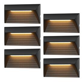 5122-24104 Venus Manufacturing 2w Low Voltage Deck Lights Led Outdoor Stair 3000k 12v Wired Step Ligh