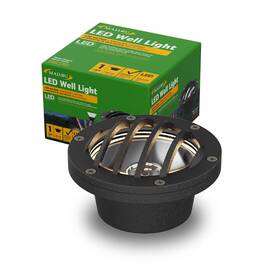 Venusmanufacturing 722563440894 Malibu Low Voltage Well Light Landscape Lights Led 12vac Outdoor 4 Watt In-gr