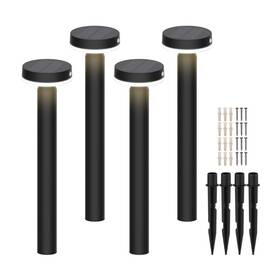 Verluce 850053069147 Solar Powered Landscape Led Lamps - Pathway Lights Pir Sensor And Two Light Inch