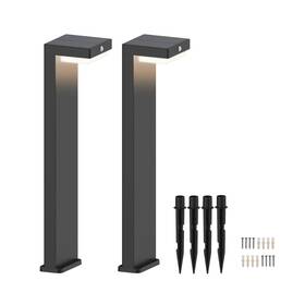 Verluce 850053069161 - Square Solar Landscape Lights Powered Landscaping Led Lamps