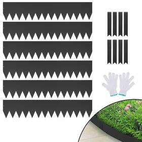 Vevor 197988631750 Steel Landscape Edging 6-pack Garden Borders 40 Inch L X 8 H S