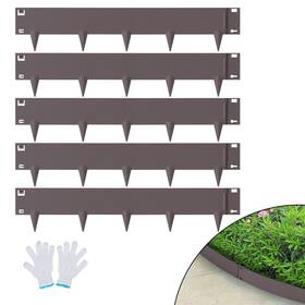 Vevor 197988632603 Steel Landscape Edging 5-pack Garden Borders 39 Inch L X 5 H S