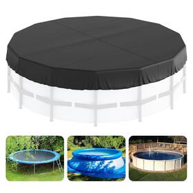 Vevor 197988633013 18 Ft Round Pool Cover Solar Covers For Above Ground Pools Safety C
