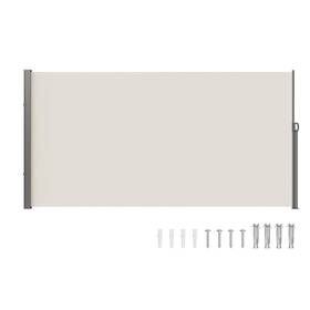 71ftftx Vevor 197988814870 Retractable Side Awning 138ftft Outdoor Privacy Screen 180g Polyeste