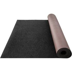 Vevor 754194451239 Marine Carpet 6 X 23 Ft Boat Carpeting Charcoal Black Grade