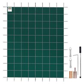 20ftx Vevor 840281542079 Ingroundpool Safety Cover 42 Ftrectangular Winter Pool Triple