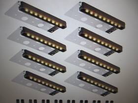 Hwtjdnbg8jt0zvx78v9 Vevor Led Hardscape Step Lighting 6.8 Inch Wall Lights 12v-24v Paver Light 8pk