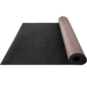 Jxwdths1.8x9m0001v0 Vevor Boat Carpet 6 Ft X 29.5 Marine For Boats Waterproof Black Indoor Ou