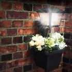 Gs-111pl Vfd-034 Gama Sonic Exterior Wall Decor Solar Lamp Post 185455000512